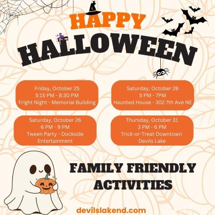 family friendly halloween 2024