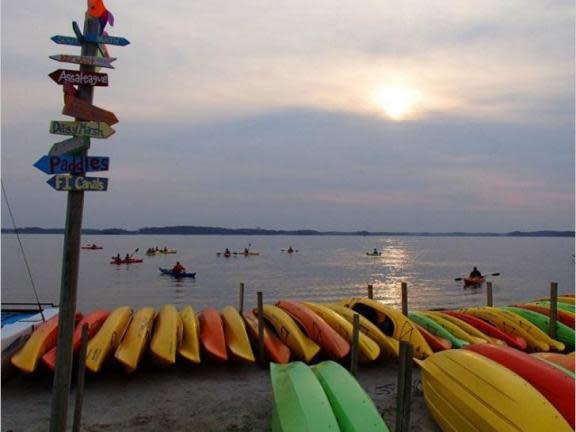 COASTAL KAYAK - COASTAL KAYAK Photo