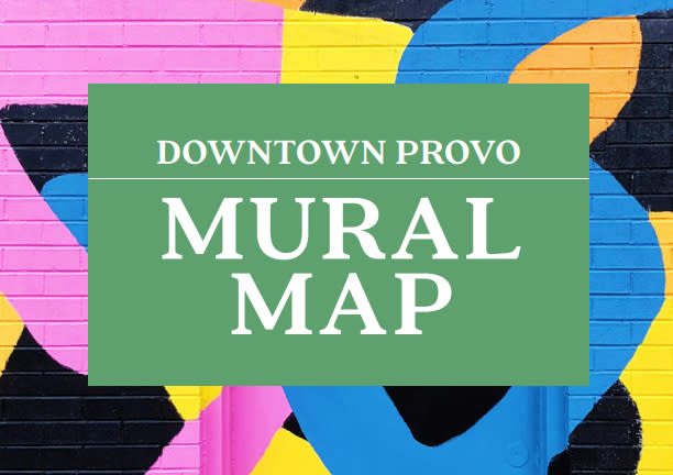 Downtown Provo Mural Map
