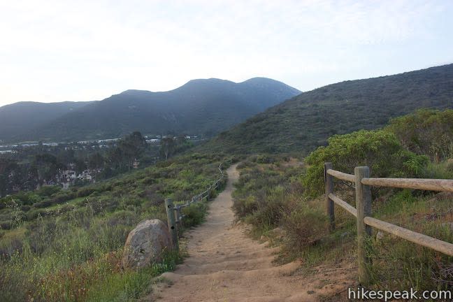 San Diego Hiking - Kwaay Paay