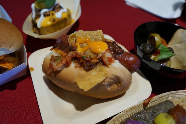 The Rangers will sell a ridiculous 2-foot-long tamale hot dog for $27