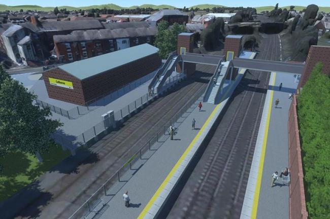 Wigan Train Station