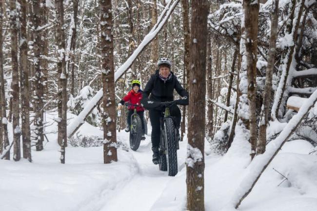 Fatbiking in the Winter