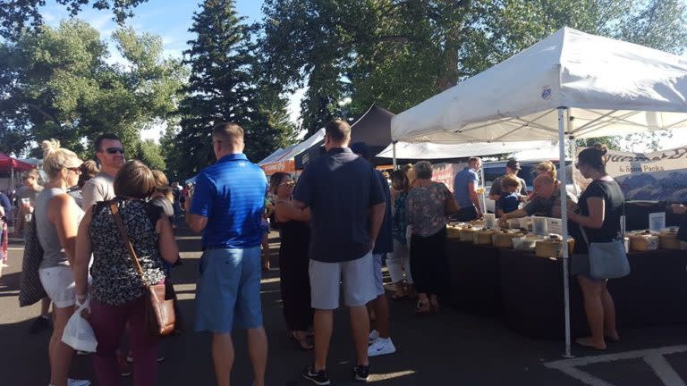 Downtown Laramie Farmer’s Market