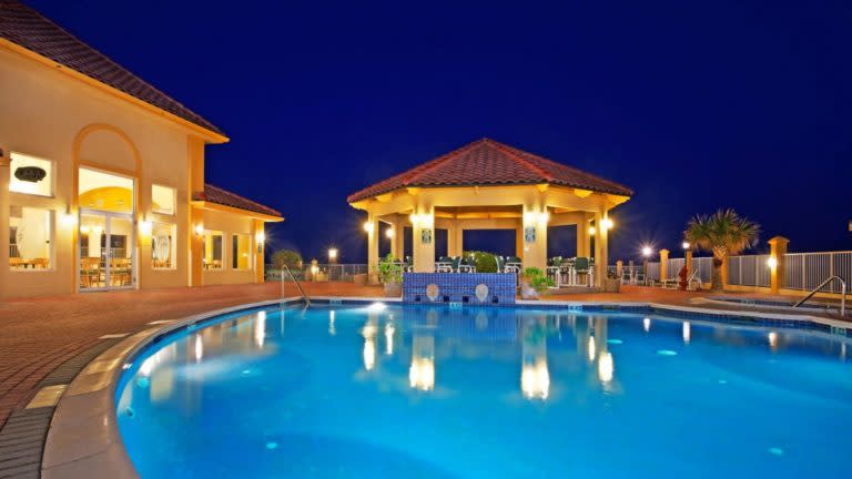 La Quinta Inn pool