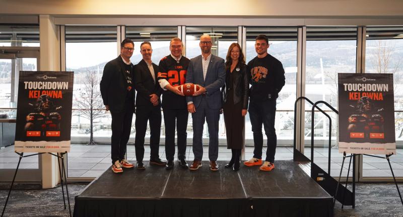 Touchdown Kelowna Press Conference 1