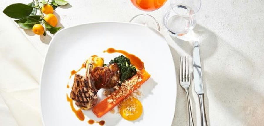 Blenheim Palace - The Orangery Supper Club