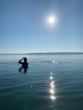 Lake Michigan Swim