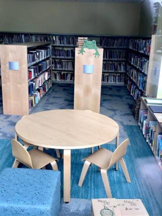 Glen Lake Library Children's Area