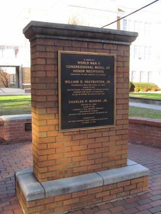 WWII Congressional Medal of Honor monument