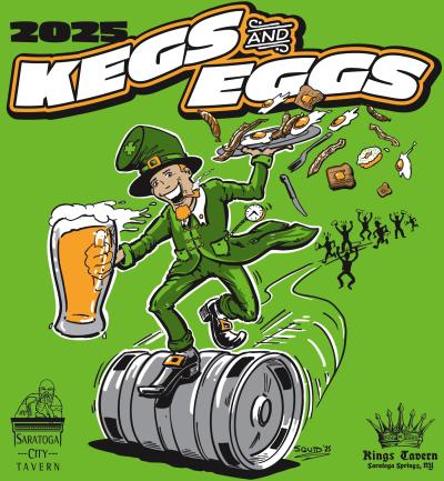 St patricks day flyer