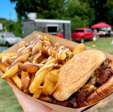 Rollin on the River Food
