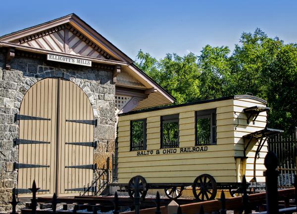Baltimore & Ohio Ellicott City Station Museum