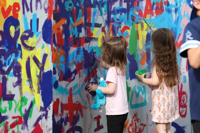 Arts Fest, by David Heasley