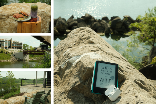Quarry Trails & Bada Bean Bada Booze Collage, Angela Lee
