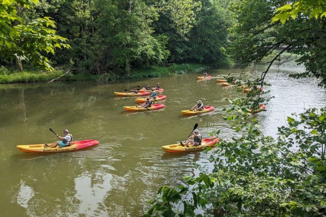 Sunrise Kayak Rental - Delaware Route