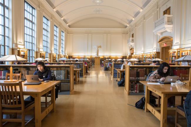 Thompson Library, the Ohio State University