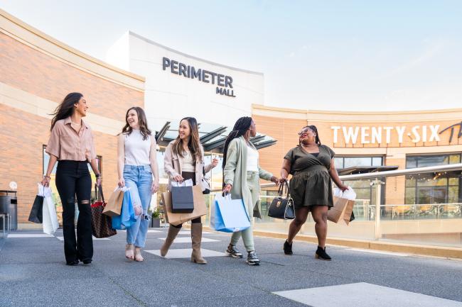 Perimeter Mall Women Shopping