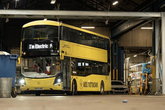 Manchester Bee Buses
