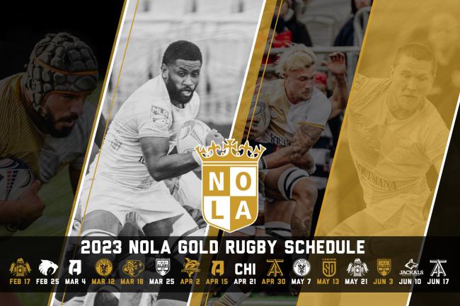 Nola Gold 2023 Schedule