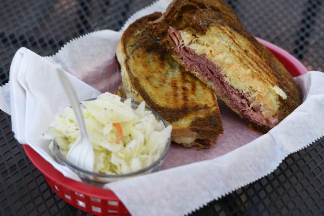 Breit's Reuben