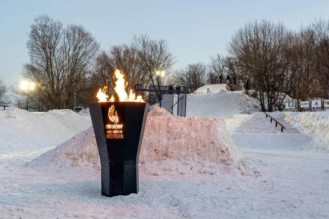 Meijer Winter Games Opening Ceremony