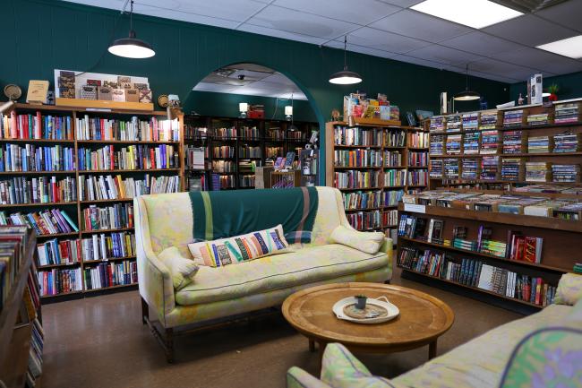 Green Feather Book Store