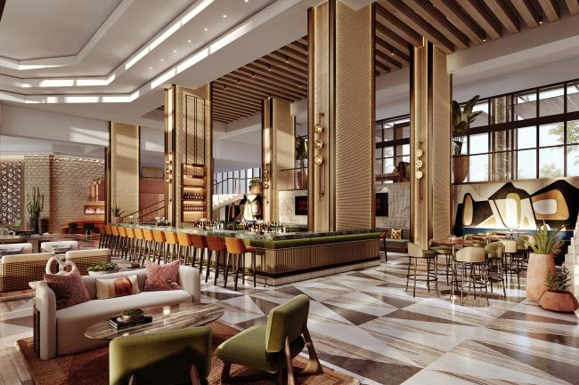 Grand Vista Lounge at Grand Hyatt Scottsdale Resort