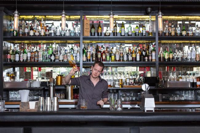 Ross Simon of Bitter Twisted Cocktail Parlour