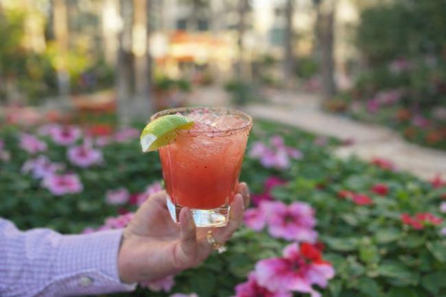 Tempe Sunset Margarita (Cocktail) by Harry’s Place at Tempe Mission Palms