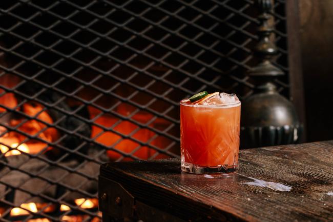 The Orange Grove Cocktail by Royal Palms Resort and Spa