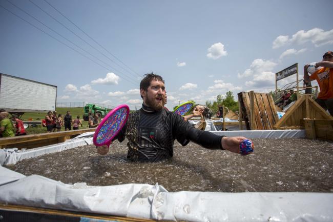 Tough Mudder Tennis