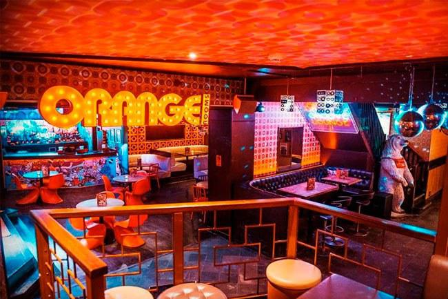 Orange rooms