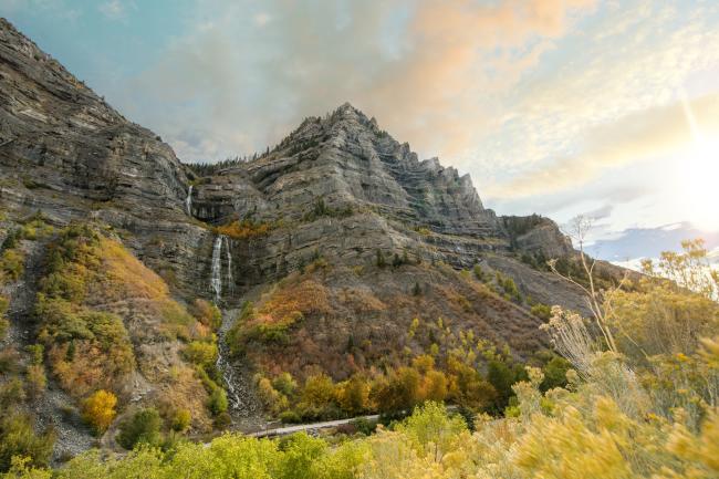 Bridal Veil Falls