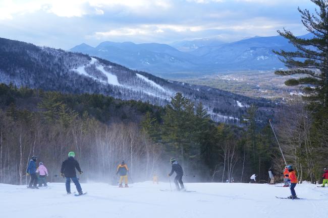 Attitash Mountain Aerial