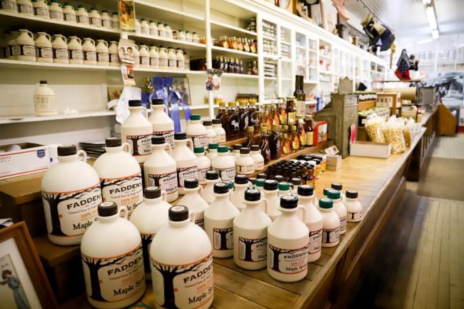 Fadden's General Store Interior