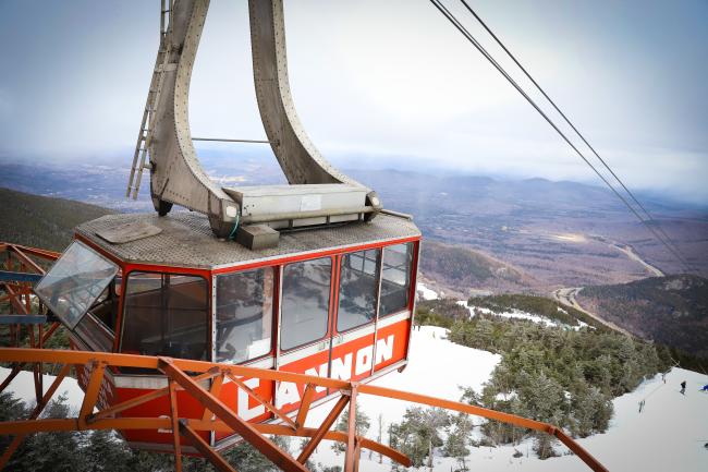Cannon Mountain Aerial Tramway (Winter)