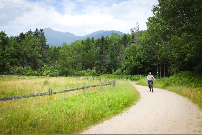 Great Glen Trails - Northern Presidentials and Bicyclist