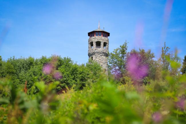 Weeks State Park Stone Tower