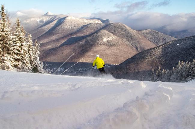 Upper Walking Boss Trail at Loon Mountain Resort