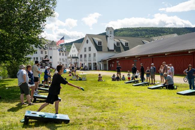 Waterville Valley Corn Hole Tournament