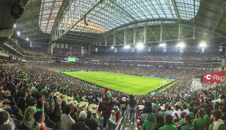 Soccer at State Farm Stadium