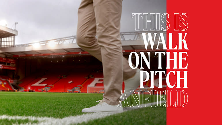 This Is: Walk on the Pitch Anfield