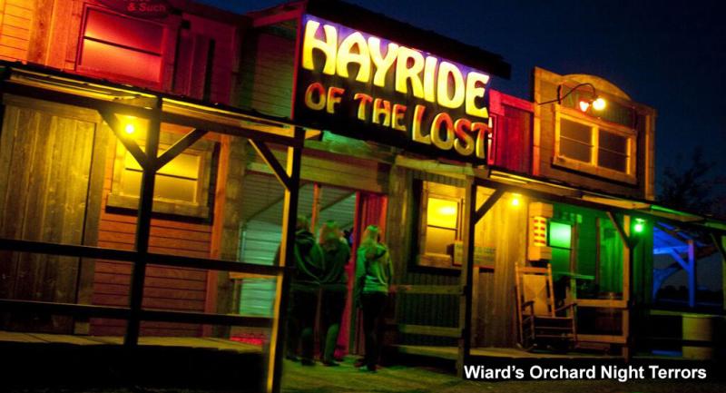 Wiard's Orchard Hayride of the Lost