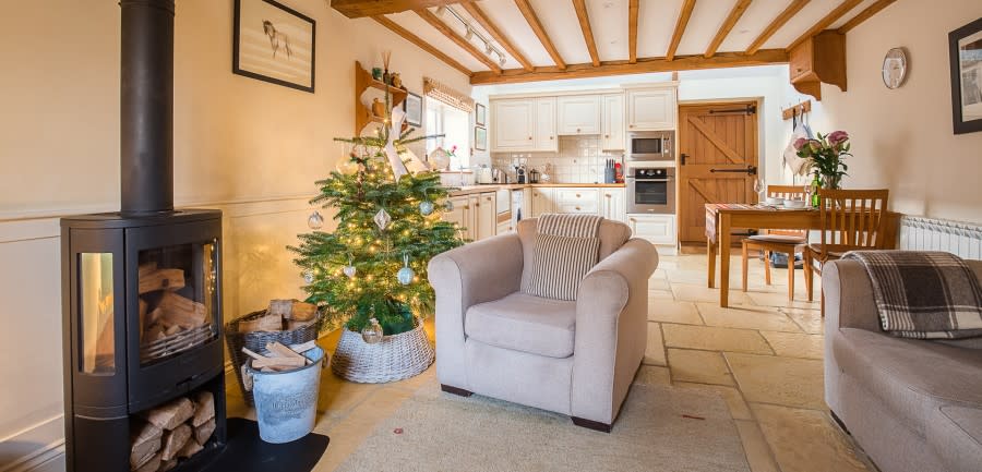 Christmas with Bolthole Retreats