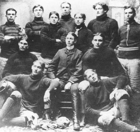 First Football Team in 1901