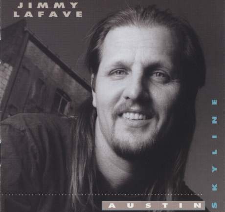 Jimmy LaFave Austin Skyline Album Cover