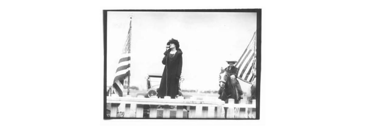women suffrage