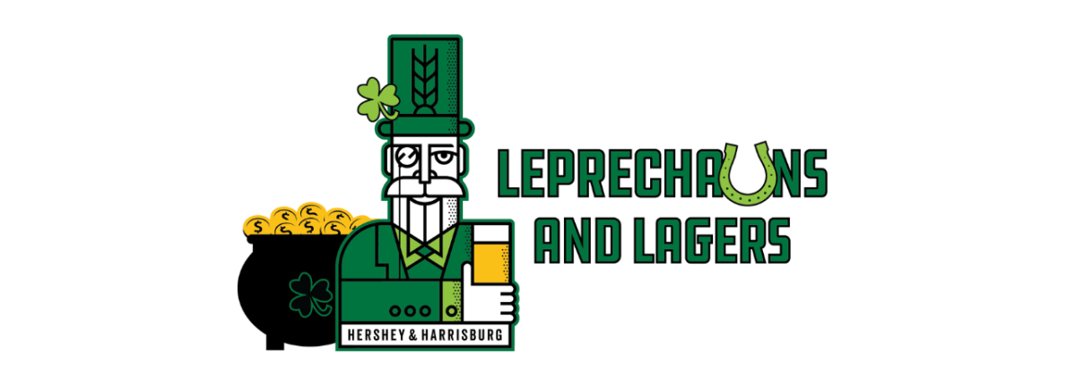 Leprechauns & Lagers 2023 Logo