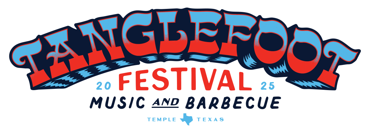 Tanglefoot Festival Music & BBQ Logo